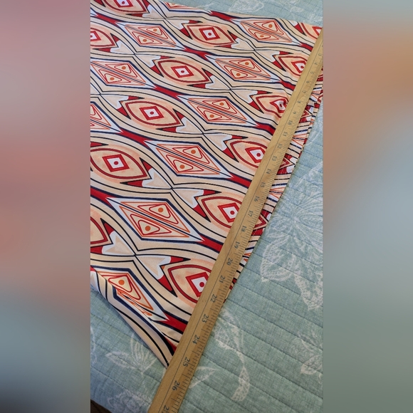 Seventies Style Dress.  Size L. - Picture 7 of 8